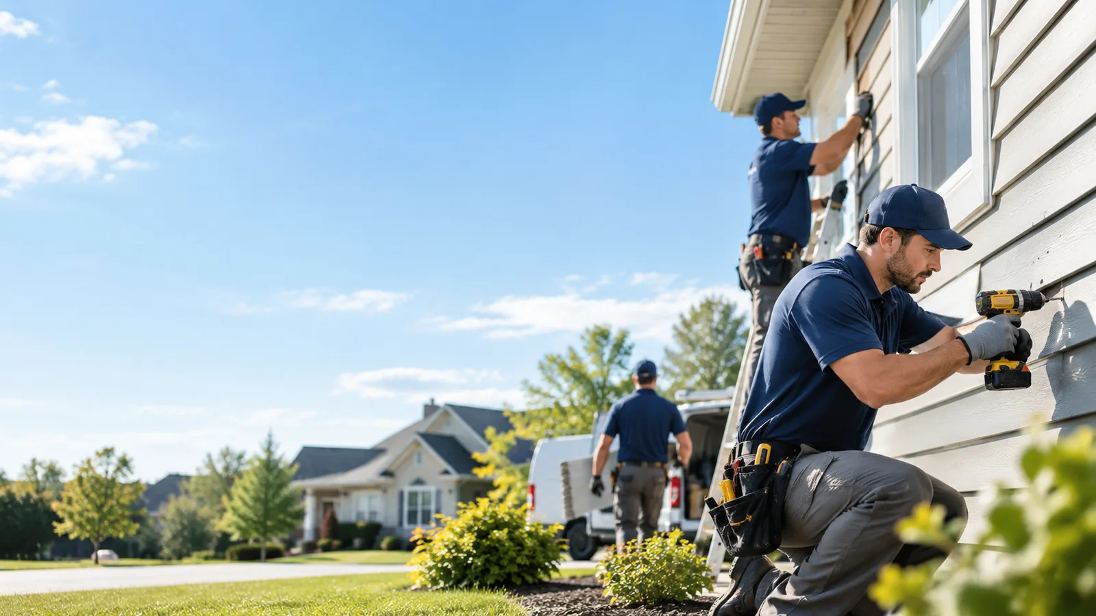 Siding Repair Vs Replacement in Buckeye, AZ